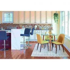 Lumisource Tintori Adjustable Swivel Barstool in Charcoal -Kitchen & Dining Furniture Sales Store LumiSource20LLC BSxxJYxxTNTxxCHARxxxx9xxxx575088