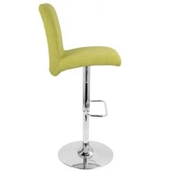 Lumisource Tintori Adjustable Swivel Barstool in Green -Kitchen & Dining Furniture Sales Store LumiSource20LLC BSxxJYxxTNTxxGNxxxx2xxxxb4fa07
