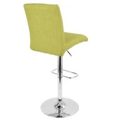 Lumisource Tintori Adjustable Swivel Barstool in Green -Kitchen & Dining Furniture Sales Store LumiSource20LLC BSxxJYxxTNTxxGNxxxx3xxxx5873cd