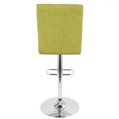 Lumisource Tintori Adjustable Swivel Barstool in Green -Kitchen & Dining Furniture Sales Store LumiSource20LLC BSxxJYxxTNTxxGNxxxx4xxxx16b9b6
