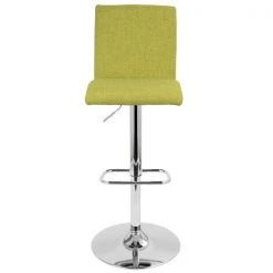 Lumisource Tintori Adjustable Swivel Barstool in Green -Kitchen & Dining Furniture Sales Store LumiSource20LLC BSxxJYxxTNTxxGNxxxx5xxxxcf99f5