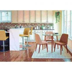 Lumisource Tintori Adjustable Swivel Barstool in Green -Kitchen & Dining Furniture Sales Store LumiSource20LLC BSxxJYxxTNTxxGNxxxx9xxxx94534a