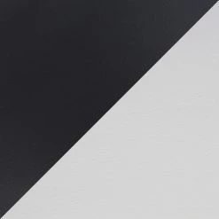 Lumisource Masters Barstool in Black Metal and White Faux Leather -Kitchen & Dining Furniture Sales Store LumiSource20LLC BSxxMASTERxxBKWxxxx7xxxxe6bdac