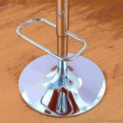 Lumisource Serena Barstool in Walnut and Grey -Kitchen & Dining Furniture Sales Store LumiSource20LLC BSxxSERxxWLxxGYxxxx15xxxxd3a580