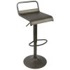 Lumisource Emery Adjustable Swivel Barstool in Antique -Kitchen & Dining Furniture Sales Store LumiSource20LLC BSxxTWxxEMRYxxANxxxx1xxxx8215b5
