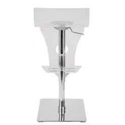 Lumisource Viva Adjustable Swivel Barstool in Clear Acrylic -Kitchen & Dining Furniture Sales Store LumiSource20LLC BSxxVIVAxxACRxxCxxxx4xxxx94d12b