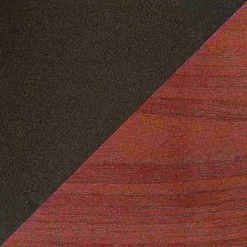 Lumisource Weller Barstool with Black Frame, Walnut Wood, and Black Faux Leather -Kitchen & Dining Furniture Sales Store LumiSource20LLC BSxxWELLRxxWLxxBKxxxx8xxxx61beec