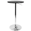 Lumisource Adjustable Bar Table in Black -Kitchen & Dining Furniture Sales Store LumiSource20LLC BTxxADJ23TWxxBKxxxx1xxxx5fd340