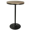 Lumisource Dakota Adjustable Bar / Dinette Table in Black