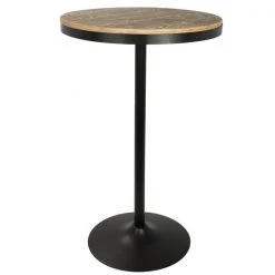 Lumisource Dakota Adjustable Bar / Dinette Table in Black