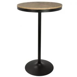 Lumisource Dakota Adjustable Bar / Dinette Table in Black -Kitchen & Dining Furniture Sales Store LumiSource20LLC BTxxDAKxxBKxxxx3xxxxdf06f5