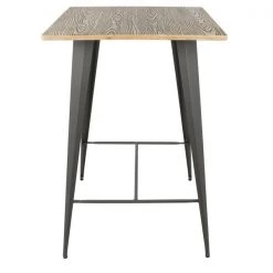 Oregon Table in Grey and Brown LumiSource -Kitchen & Dining Furniture Sales Store LumiSource20LLC BTxxTWxxORxxBNxxGYxxxx2xxxx87043a