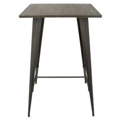 Oregon Table in Antique and Espresso LumiSource -Kitchen & Dining Furniture Sales Store LumiSource20LLC BTxxTWxxORxxDKExxANxxxx2xxxx35ed19