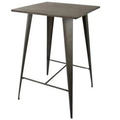 Oregon Table in Antique and Espresso LumiSource -Kitchen & Dining Furniture Sales Store LumiSource20LLC BTxxTWxxORxxDKExxANxxxx3xxxx982139