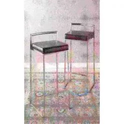 Lumisource Fuji Stackable Counter Stool in Brown Faux Leather, PK 2 -Kitchen & Dining Furniture Sales Store LumiSource20LLC CSxxFUJIxxBN2xxxx10xxxx5a315e