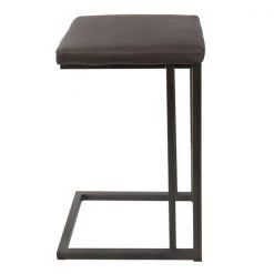 Lumisource Roman Counter Stool in Antique and Espresso Faux Leather, PK 2 -Kitchen & Dining Furniture Sales Store LumiSource20LLC CSxxRMNxxANxxE2xxxx3xxxx0c5382