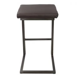 Lumisource Roman Counter Stool in Antique and Espresso Faux Leather, PK 2 -Kitchen & Dining Furniture Sales Store LumiSource20LLC CSxxRMNxxANxxE2xxxx5xxxx3f20f9