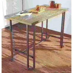 Lumisource Roman Counter Table in Antique and Brown -Kitchen & Dining Furniture Sales Store LumiSource20LLC CTxxRMNxxANxxBNxxxx13xxxx5050df