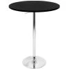 Lumisource Elia Adjustable Bar Table in Black -Kitchen & Dining Furniture Sales Store LumiSource20LLC Eliaxx20Barxx20Tablexx20BKxx20300DPIxx20Mainxxhrxxbb4527