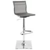Lumisource Mirage Adjustable Swivel Barstool in Silver -Kitchen & Dining Furniture Sales Store LumiSource20LLC Miragexx20Barxx20Stoolxx20SVxx20300DPIxx20Mainxxhrxx9e1008