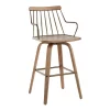 Lumisource Preston Counter Stool in White Washed Wood and Antique Copper Metal -Kitchen & Dining Furniture Sales Store LumiSource20LLC Prestonxx20Counterxx20Stoolxx20WWxx20ANxx20CUxx20Mainxxhrxxf118db