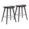 Lumisource Saddle Counter Stool in Black and Gold, PK 2 -Kitchen & Dining Furniture Sales Store LumiSource20LLC Saddlexx20Counterxx20Stoolxx20BKxx20AUxx20BKxx20Pairxxhrxx7e03b5