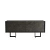 Manhattan Comfort Celine 70.86 Buffet Stand, Black and Black Marble -Kitchen & Dining Furniture Sales Store Manhattan20Comfort 1023852xxA
