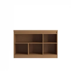 Manhattan Comfort Viennese 2.0 - 46.81 Buffet Stand with Mirrors, Maple Cream -Kitchen & Dining Furniture Sales Store Manhattan20Comfort 1524351xxD