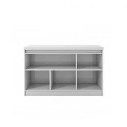 Manhattan Comfort Viennese 2.0 - 46.81 Buffet Stand with Mirrors, White Gloss -Kitchen & Dining Furniture Sales Store Manhattan20Comfort 1524352xxD