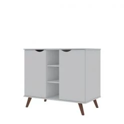 Manhattan Comfort Hampton 39.37 Buffet Stand, White -Kitchen & Dining Furniture Sales Store Manhattan20Comfort 16PMC1xxE