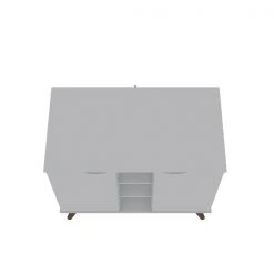 Manhattan Comfort Hampton 39.37 Buffet Stand, White -Kitchen & Dining Furniture Sales Store Manhattan20Comfort 16PMC1xxI