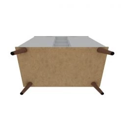 Manhattan Comfort Hampton 39.37 Buffet Stand, White -Kitchen & Dining Furniture Sales Store Manhattan20Comfort 16PMC1xxJ