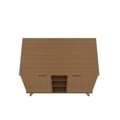 Manhattan Comfort Hampton 39.37 Buffet Stand, Maple Cream -Kitchen & Dining Furniture Sales Store Manhattan20Comfort 16PMC5xxI