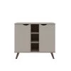 Manhattan Comfort Hampton 39.37 Buffet Stand, Off White -Kitchen & Dining Furniture Sales Store Manhattan20Comfort 16PMC6xxA