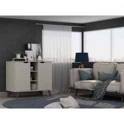 Manhattan Comfort Hampton 39.37 Buffet Stand, Off White -Kitchen & Dining Furniture Sales Store Manhattan20Comfort 16PMC6xxB