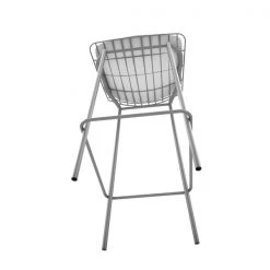 Manhattan Comfort Madeline Barstool, Charcoal Grey and White -Kitchen & Dining Furniture Sales Store Manhattan20Comfort 198AMC8xxG