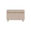 Manhattan Comfort Bradley 53.54 Buffet Stand, Off White -Kitchen & Dining Furniture Sales Store Manhattan20Comfort 230BMC1xxA
