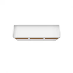 Manhattan Comfort Bradley 53.54 Buffet Stand, White -Kitchen & Dining Furniture Sales Store Manhattan20Comfort 230BMC6xxH