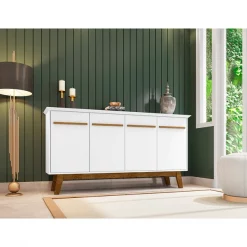 Manhattan Comfort Yonkers 62.99 Sideboard, White -Kitchen & Dining Furniture Sales Store Manhattan20Comfort 232BMC6xxF