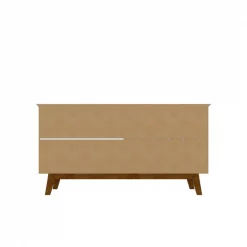 Manhattan Comfort Yonkers 62.99 Sideboard, Black and Cinnamon -Kitchen & Dining Furniture Sales Store Manhattan20Comfort 232BMC82xxJ