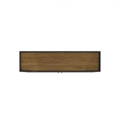 Manhattan Comfort Addie 53.54 Sideboard with 5 Shelves in Matte Black and Cinnamon -Kitchen & Dining Furniture Sales Store Manhattan20Comfort 244BMC82xxGxxda08d7