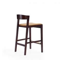 Manhattan Comfort Klismos Counter Stool in Camel and Dark Walnut (Set of 3) -Kitchen & Dining Furniture Sales Store Manhattan20Comfort 3xxCS007xxCLxxGxxd2cf16