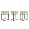 Manhattan Comfort Embassy Counter Stool in Cream and Black (Set of 3) -Kitchen & Dining Furniture Sales Store Manhattan20Comfort 3xxCS011xxCRxxAxx6dae0f