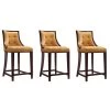 Manhattan Comfort Fifth Ave Counter Stool in Camel and Dark Walnut (Set of 3) -Kitchen & Dining Furniture Sales Store Manhattan20Comfort 3xxCS012xxCLxxAxxd849f1