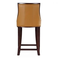 Manhattan Comfort Fifth Ave Counter Stool in Camel and Dark Walnut (Set of 3) -Kitchen & Dining Furniture Sales Store Manhattan20Comfort 3xxCS012xxCLxxHxx17cfbc