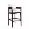 Manhattan Comfort Ritz Barstool in Ivory and Dark Walnut -Kitchen & Dining Furniture Sales Store Manhattan20Comfort BS013xxIVxxAxx7a8e6d
