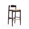 Manhattan Comfort Klismos Barstool in Camel and Dark Walnut -Kitchen & Dining Furniture Sales Store Manhattan20Comfort BS014xxCLxxAxx627dd2