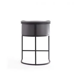 Manhattan Comfort Cosmopolitan Counter Stool in Grey and Black -Kitchen & Dining Furniture Sales Store Manhattan20Comfort CS008xxGYxxFxx2dba4c