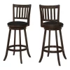 Monarch Specialties BARSTOOL, 44"H / ESPRESSO / SWIVEL BAR HEIGHT, PK 2 -Kitchen & Dining Furniture Sales Store Monarch20Specialities Ixx1236xxba8a0d