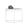 Monarch Specialties Hall Console Accent Table - 36"L / White Metal -Kitchen & Dining Furniture Sales Store Monarch20Specialities Ixx2112xxmainxxf04b6e